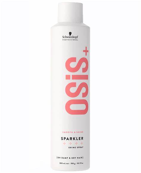 Schwarzkopf OSIS sparkler blizgesys plaukams