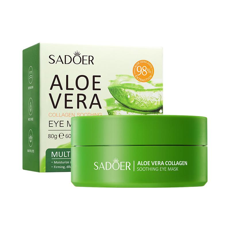 Paakių padeliai Aloe Vera 80g, 60vnt