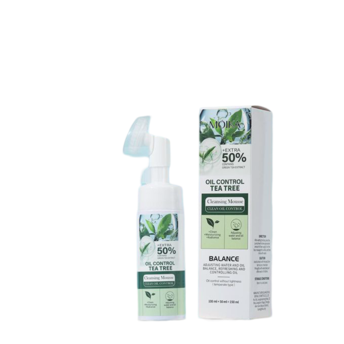 Veido prausiklis su arbatmedžio aliejumi, 150ml