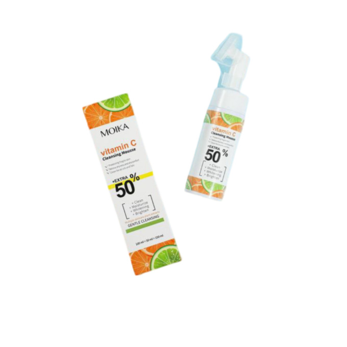 Prausiklis su vitaminu C, 150ml