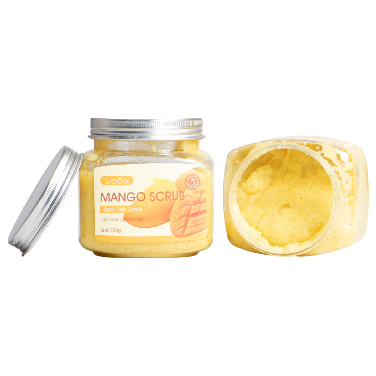 Mango kūno šveitiklis, 350g