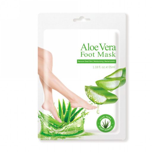 Pėdų kaukė su aloe vera ekstraktu