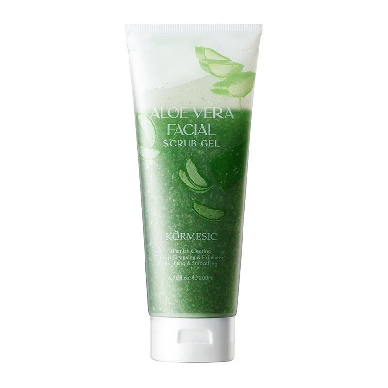 Veido ir kūno šveitiklis su aloe vera ekstraktu, 200ml