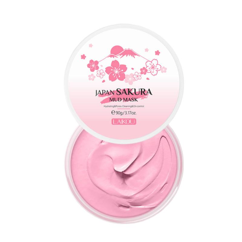Sakura veido kaukė