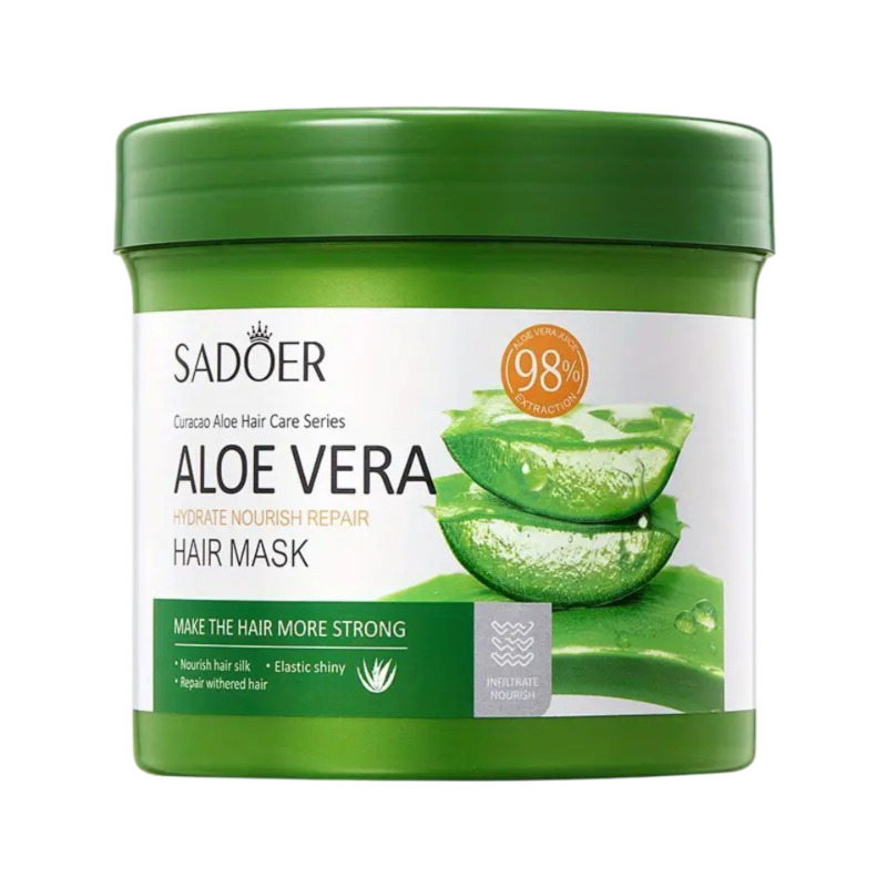 Aloe Vera plaukų kaukė