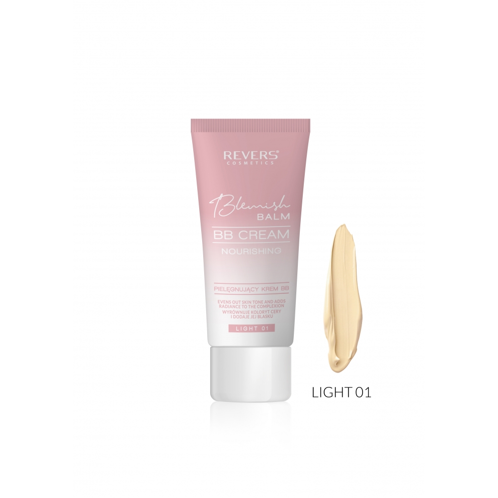 Maitinantis BB kremas "Light 01"