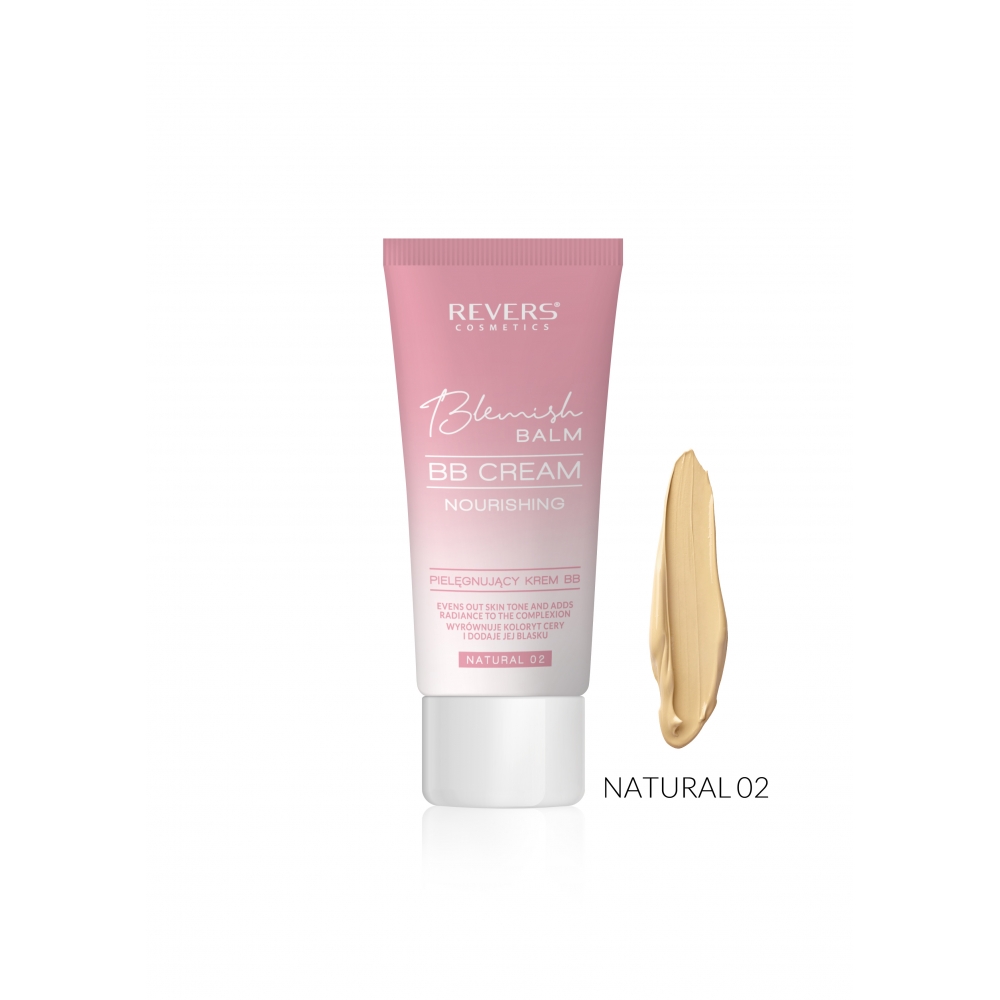 Maitinantis BB kremas "Natural 02"