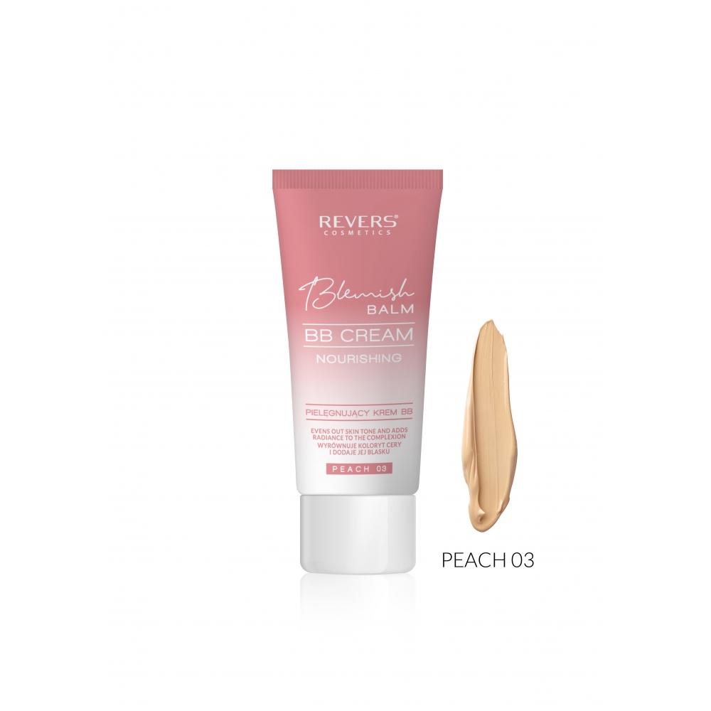 Maitinantis BB kremas "Peach 03"