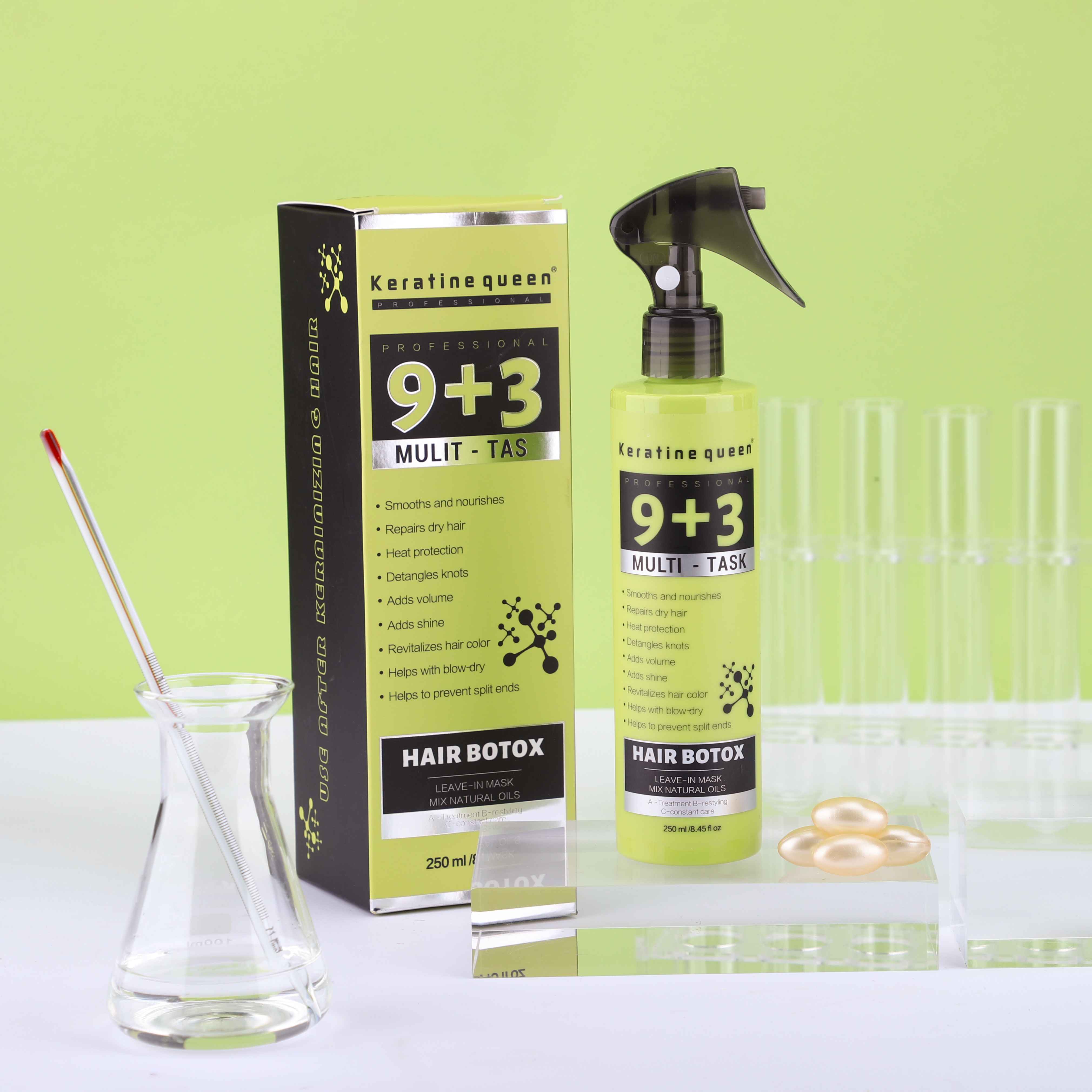 12in1 purškiamoji plaukų kaukė, 250ml