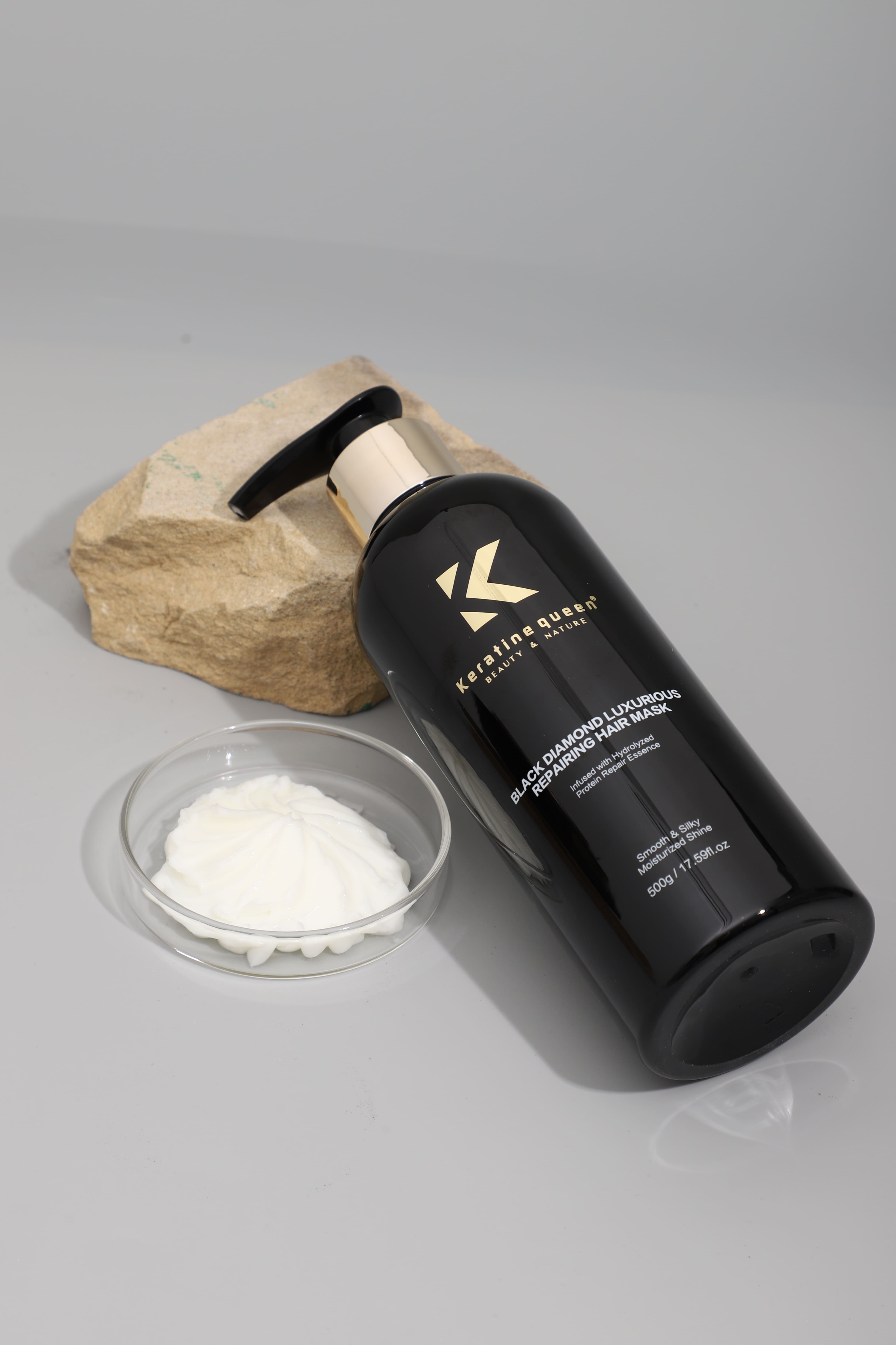 Apimties suteikianti plaukų kaukė, 500g
