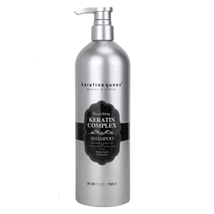 Maitinantis šampūnas su keratinu, 750ml