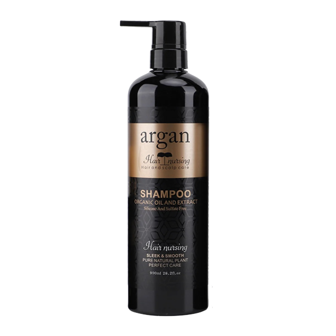 Glotninantis plaukų šampūnas, 900ml