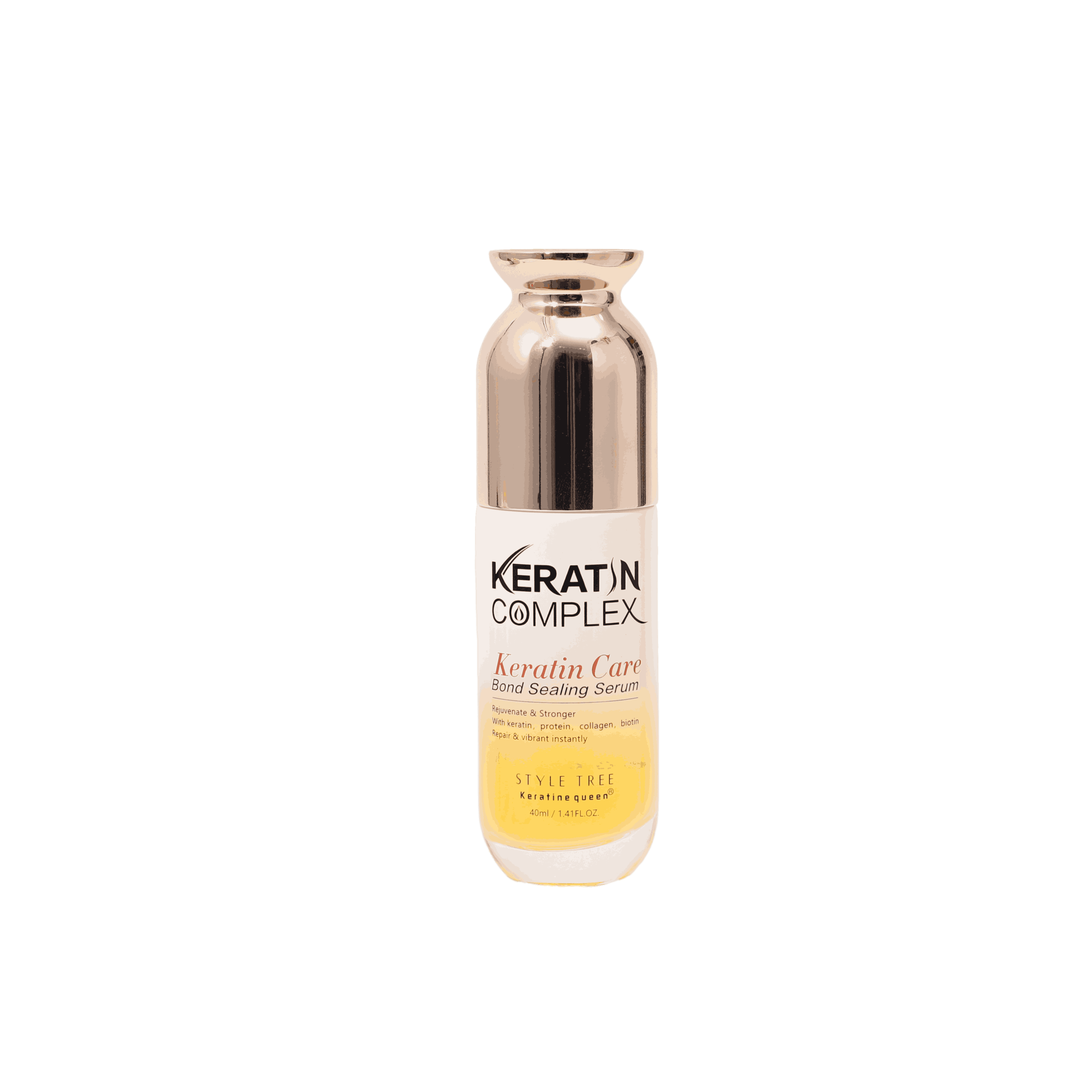 Glotninantis plaukų serumas su keratinu, 40ml