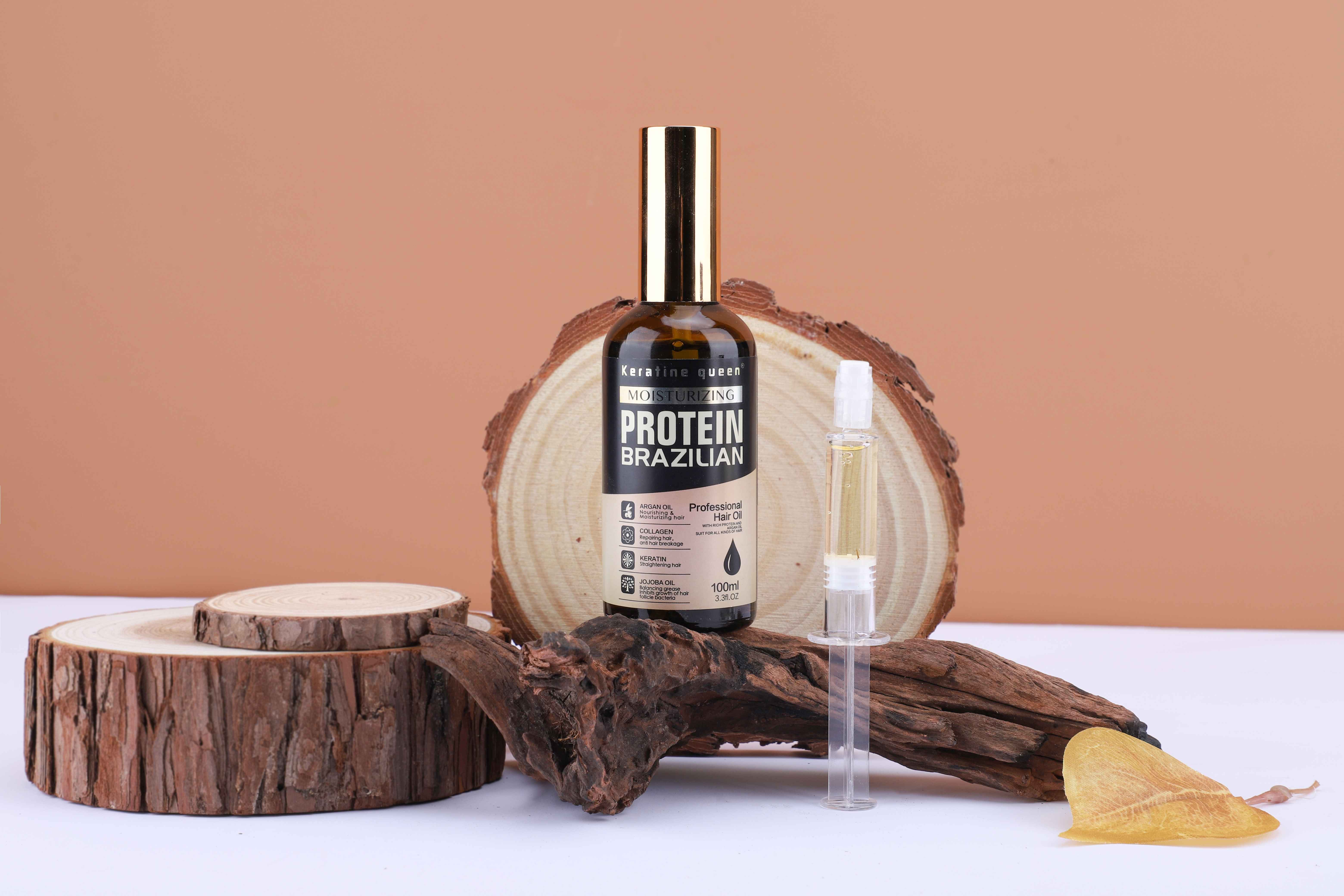Prabangus atstatomasis plaukų aliejus, 100ml