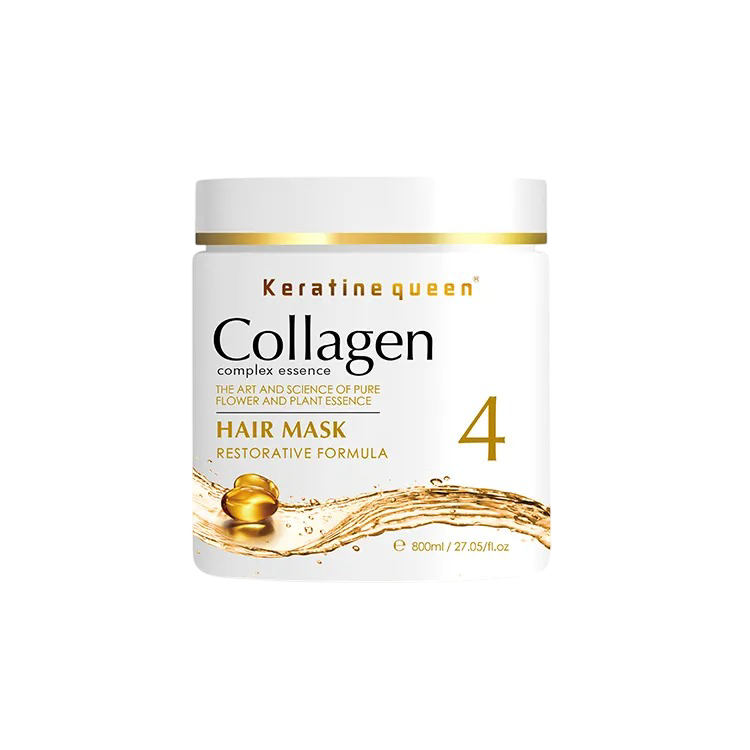 Atstatanti plaukų kaukė su colagenu, 800ml