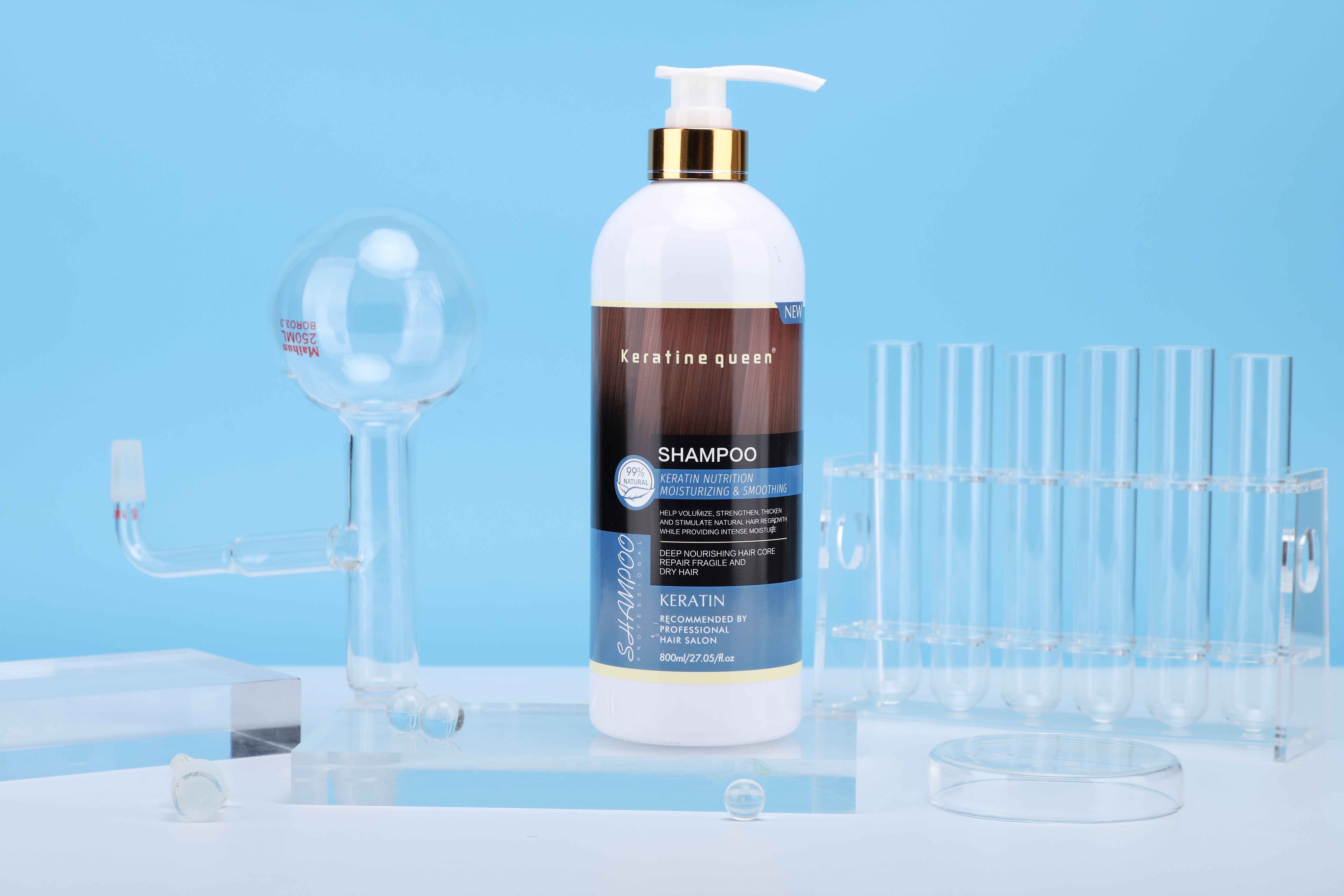 Drėkinamasis ir glotninantis šampūnas, 800ml