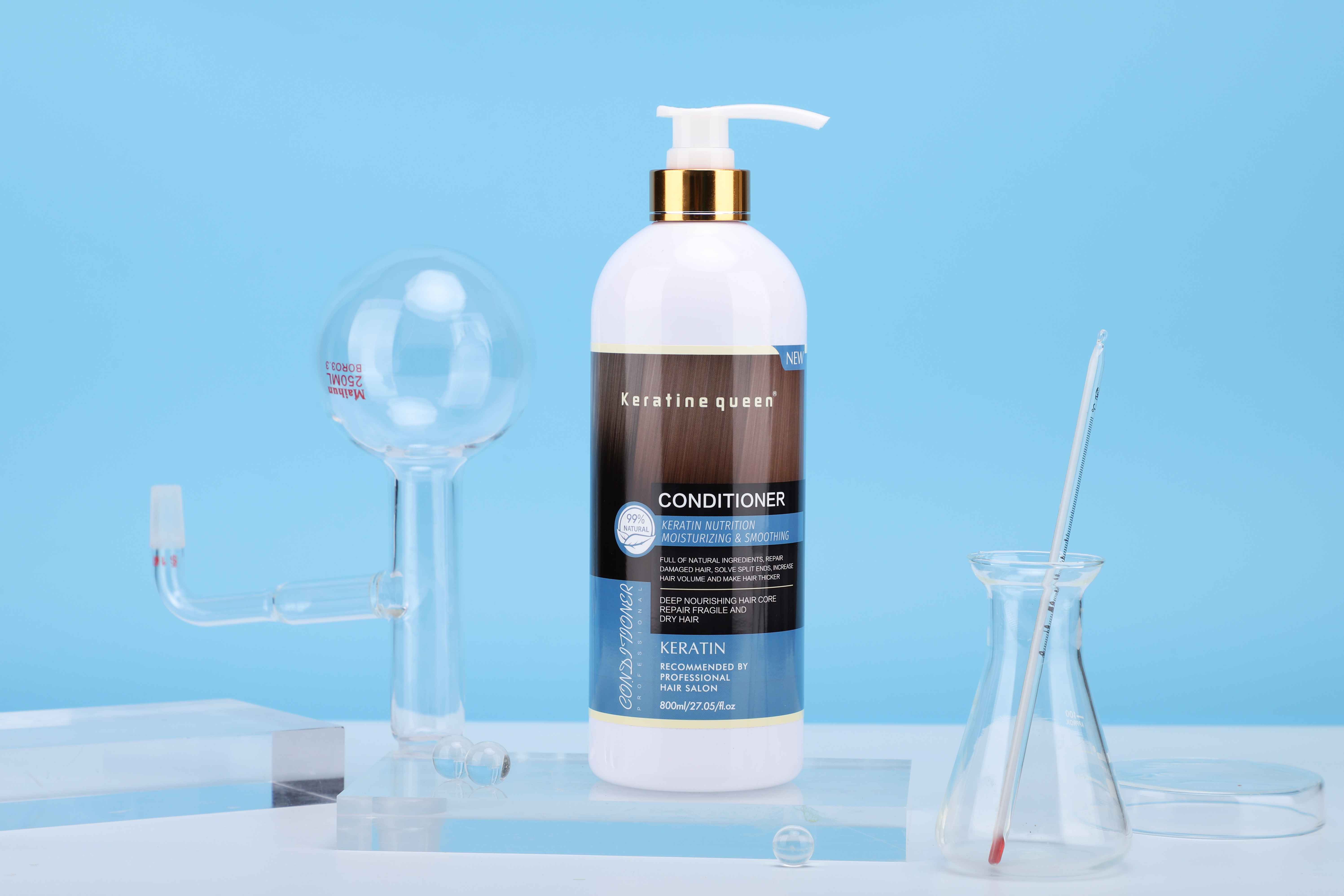 Drėkinamasis ir glotninantis kondicionierius, 800ml