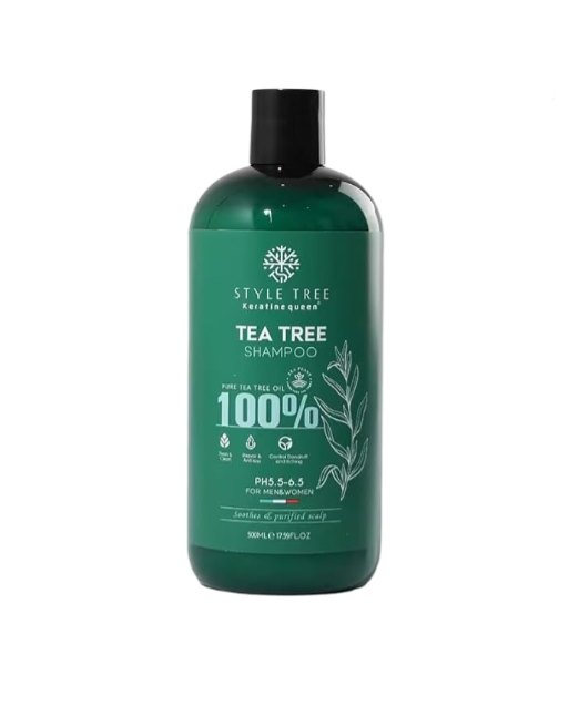 Šampūnas su arbatmedžio aliejumi, 500ml