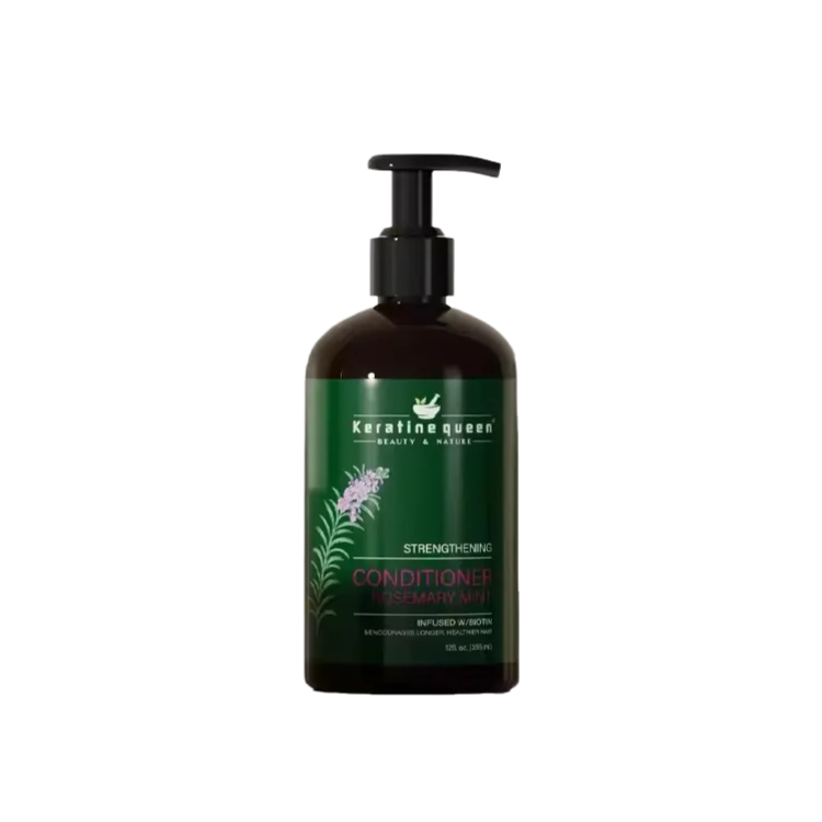 Rozmarinų mėtų stiprinantis kondicionierius, 355ml