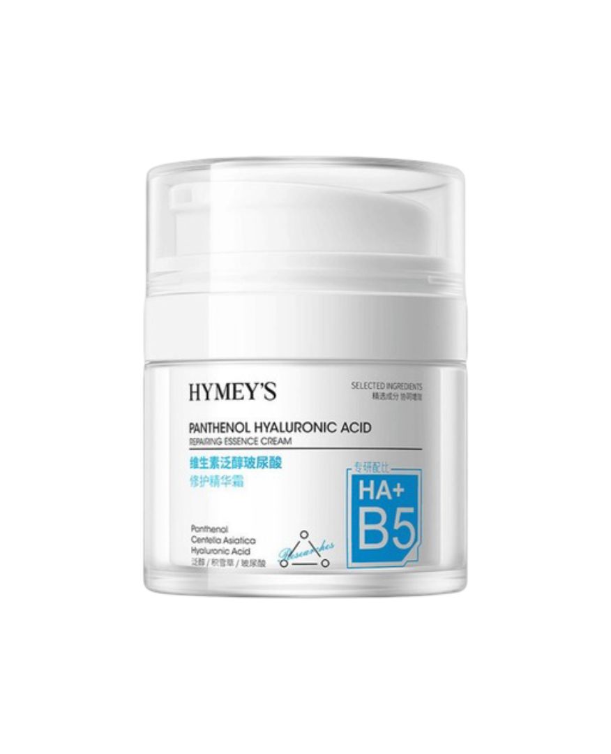 Veido kremas su pantenoliu ir hialurono rūgštimi, 50g