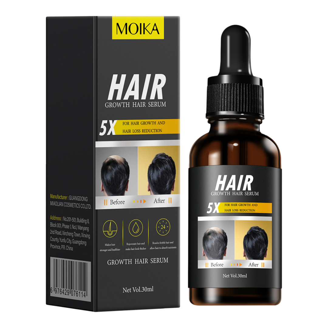 Plaukų augimą skatinantis serumas, 30ml