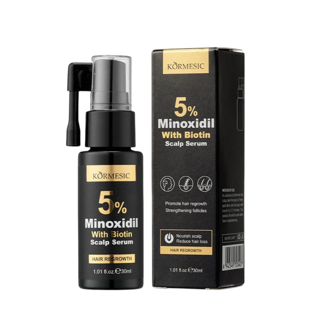 Galvos odos serumas su biotinu, 30ml