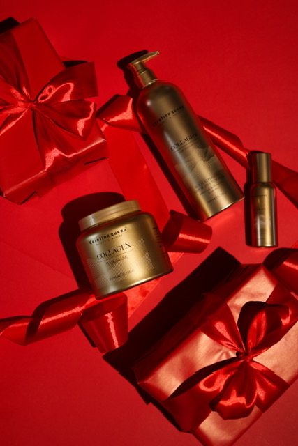 Kolageno plaukų priežiūros rinkinys