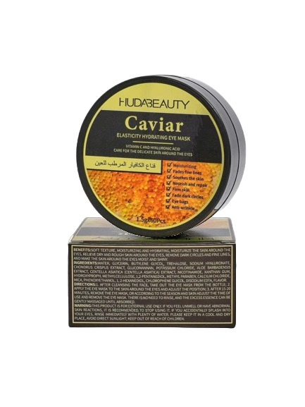 Paakių padeliai su ikrų ekstraktu, 60vnt