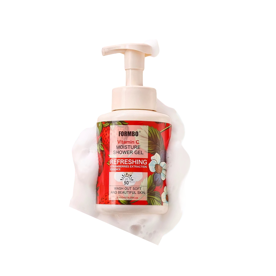 Dušo gelis-putos, 400ml