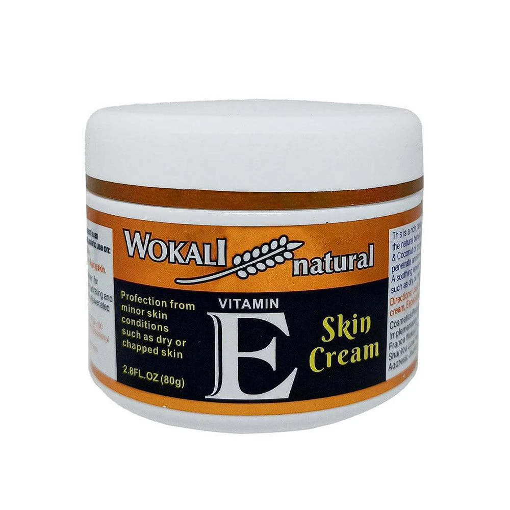 Veido kremas su Vitaminu E, 80g