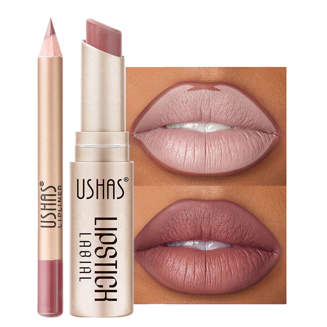 2in1 Lūpų dažai ir lūpų pieštukas