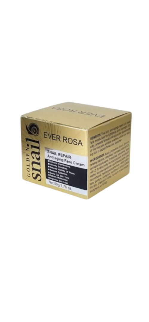 Veido kremas su sraigių ekstraktu, 50g