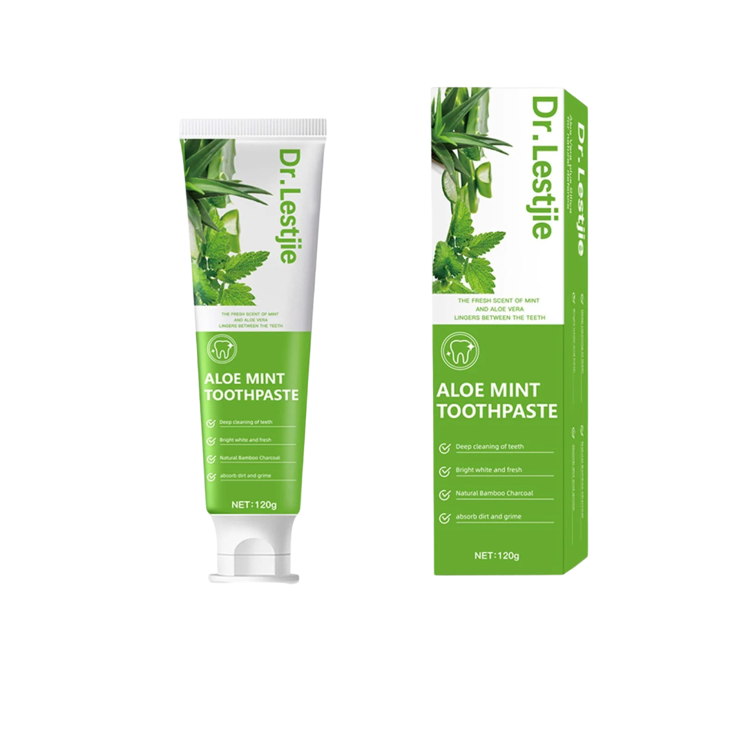 dantų pasta su alaviju ir mėtomis,120g