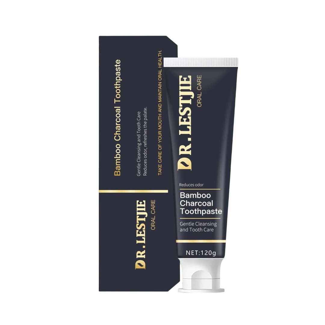 Dantų pasta su bambuko anglimi 120g.