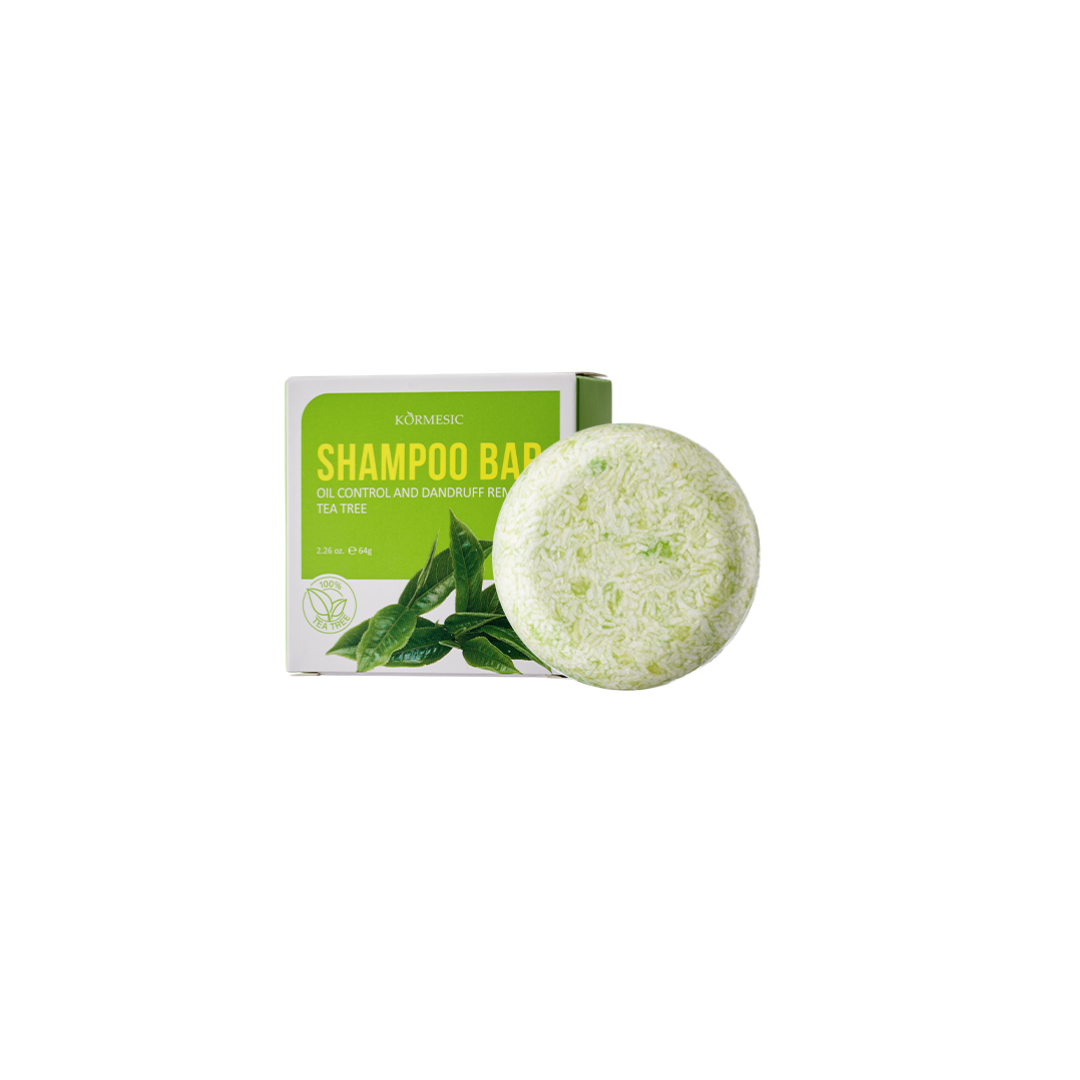 Kietasis šampūnas su arbatmedžiu, 64g.