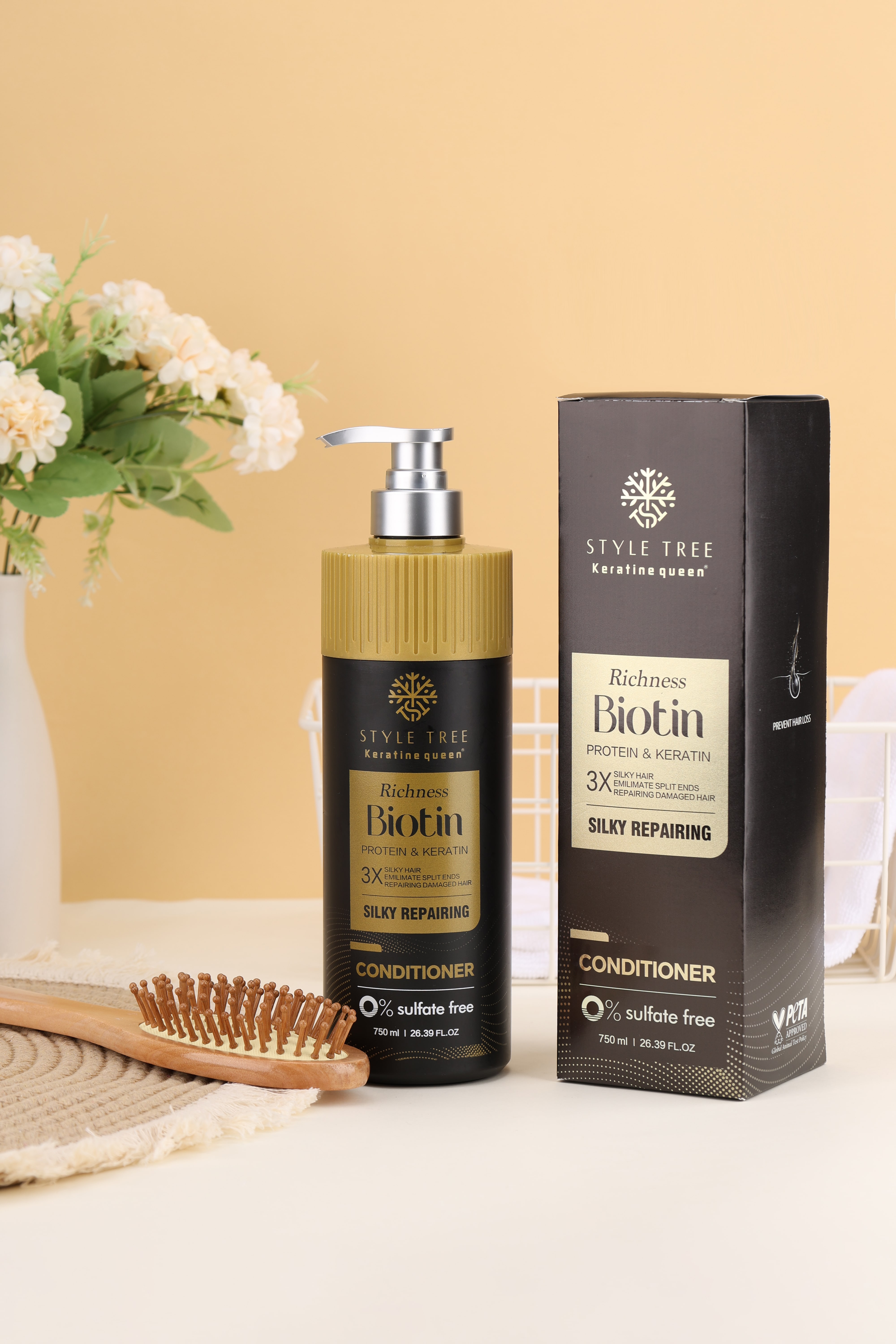 Biotin kondicionierius, 750ml