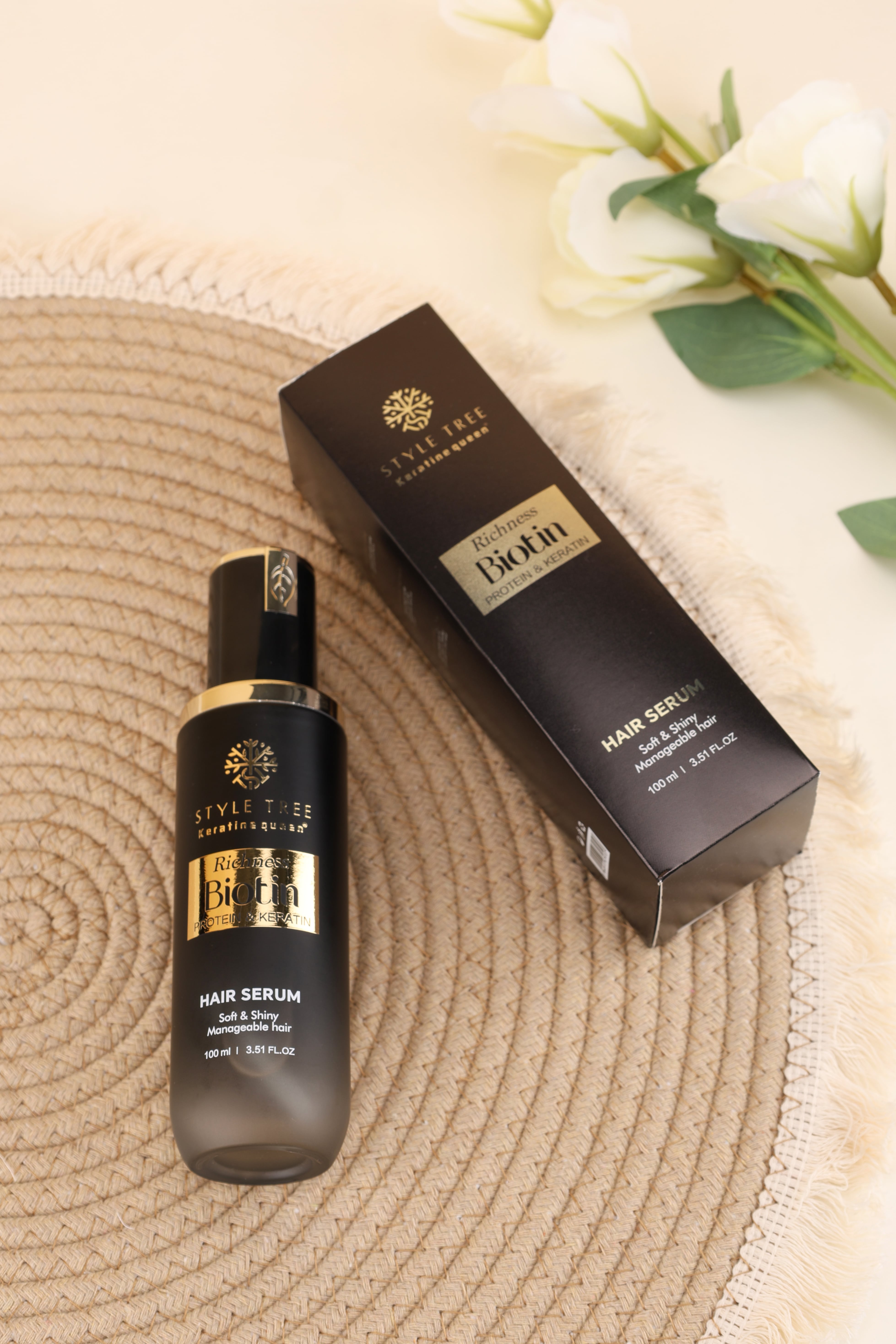 Biotin serumas, 100ml