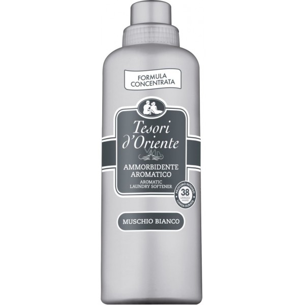 2vnt Skalbinių minkštiklis Tesori d'Oriente Muschio Bianco, 760ml.