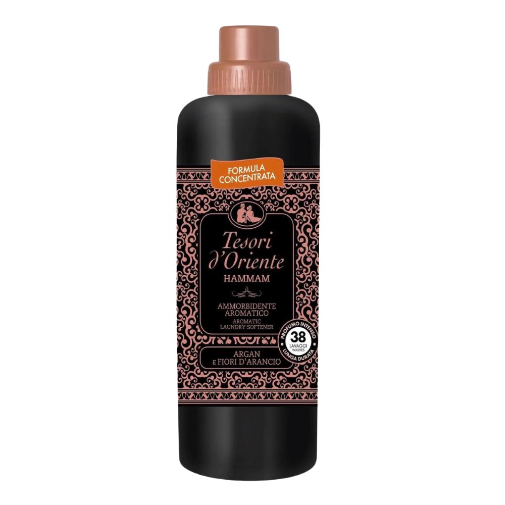 2vnt TESORI D’ORIENTE HAMMAM, SKALBINIŲ MINKŠTIKLIS 760ml