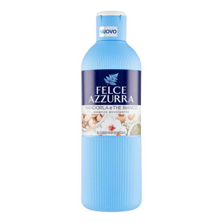 2vnt FELCE AZZURRA Dušo gelis su migdolais ir baltu arbata 650 ml