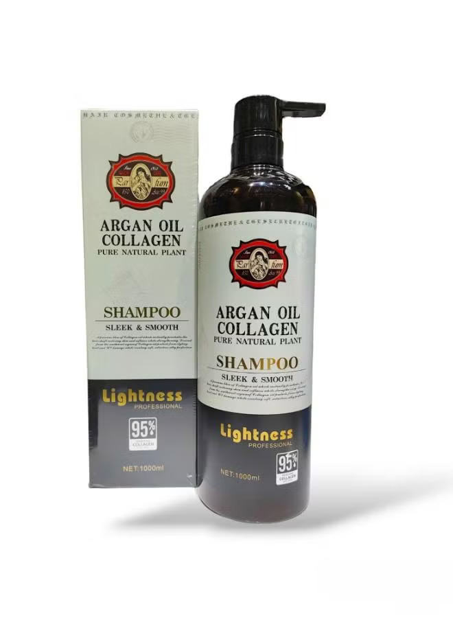Arganų aliejaus ir kolageno šampūnas, 1000ml