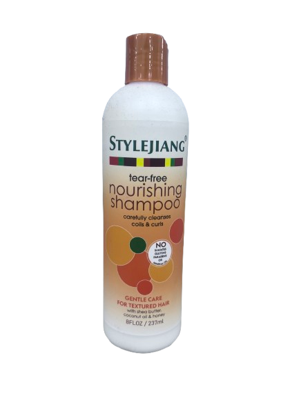 Šampūnas be parabenų ir sulfatų, 237ml