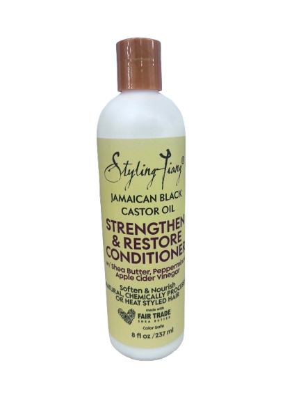 Plaukų kondicionierius su ricinos aliejumi, 237ml