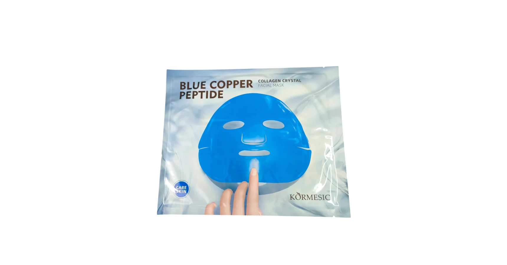 Lakštinė veido kaukė su peptidais