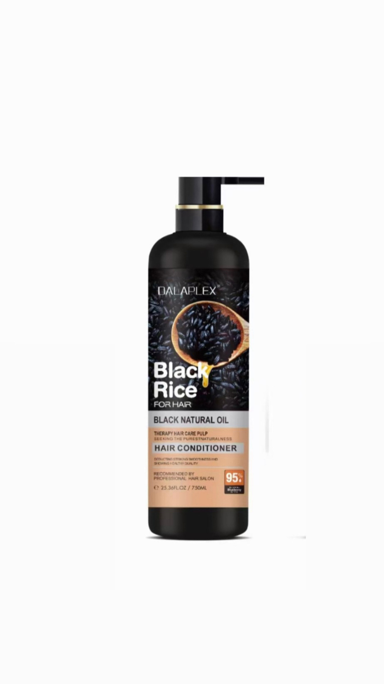 Juodųjų ryžių plaukų kondicionierius, 900ml