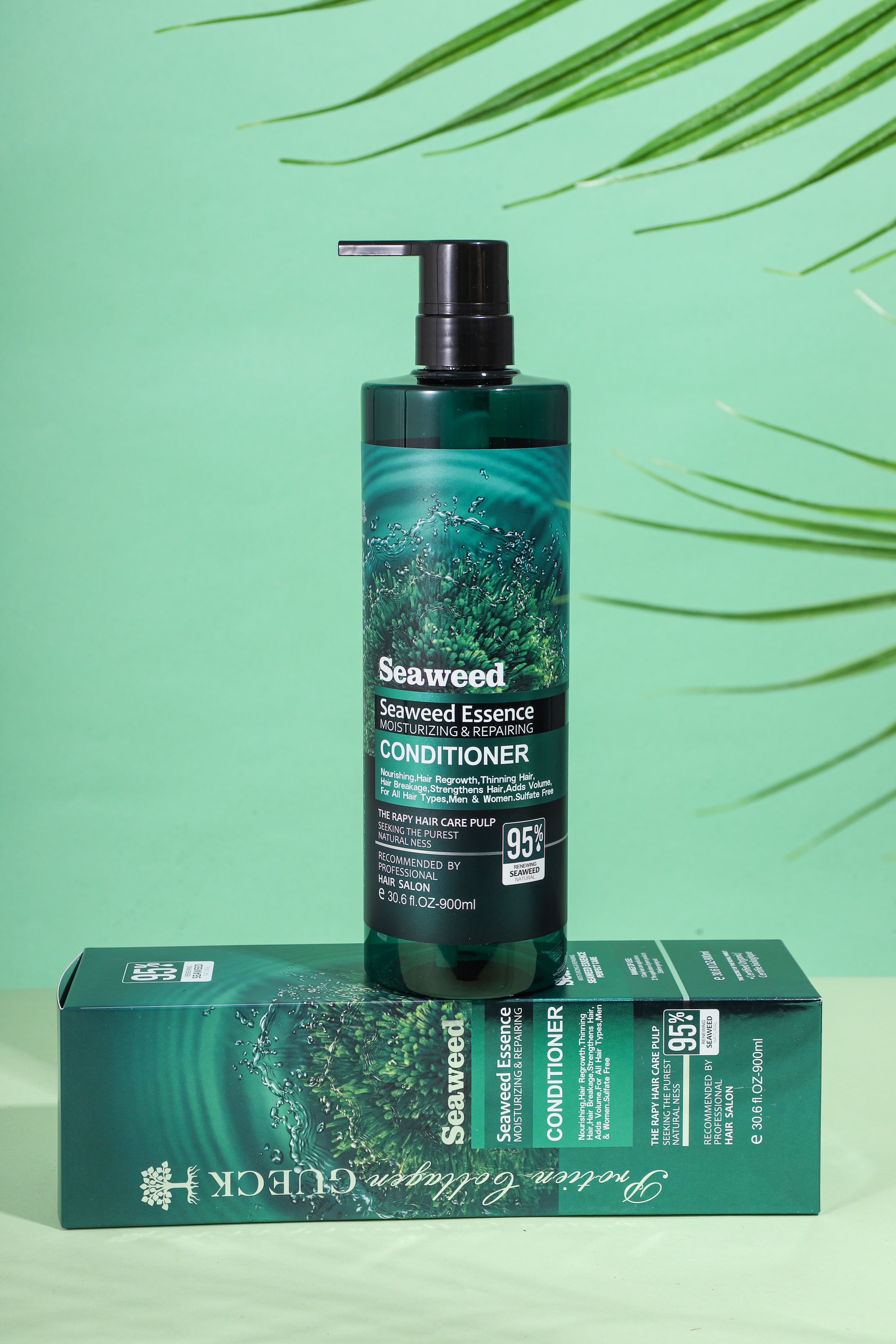 Kondicionierius plaukams su jūros dumblių ekstraktu