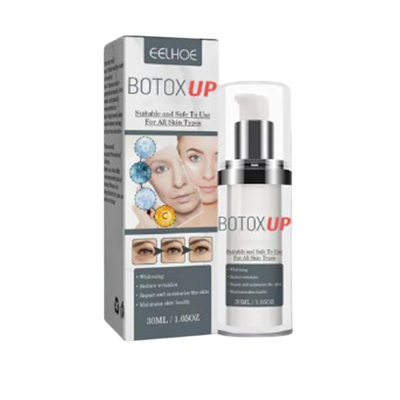 Botox Up veido kremas, 30 ml