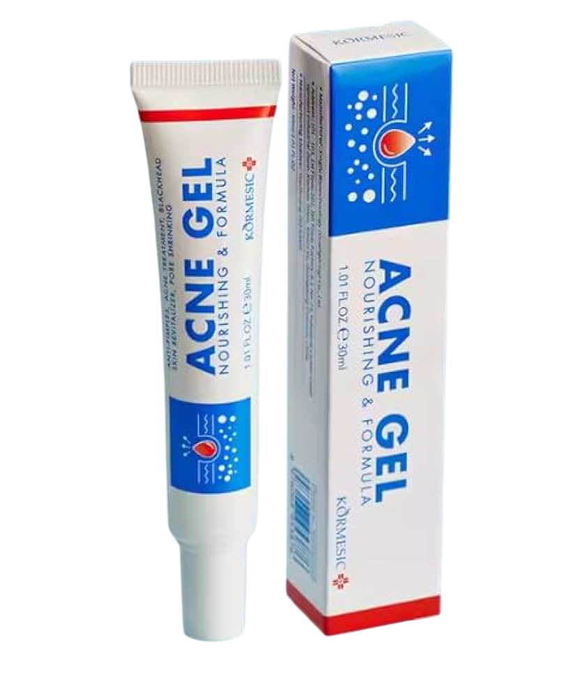 Gelis nuo spuogų, 30ml