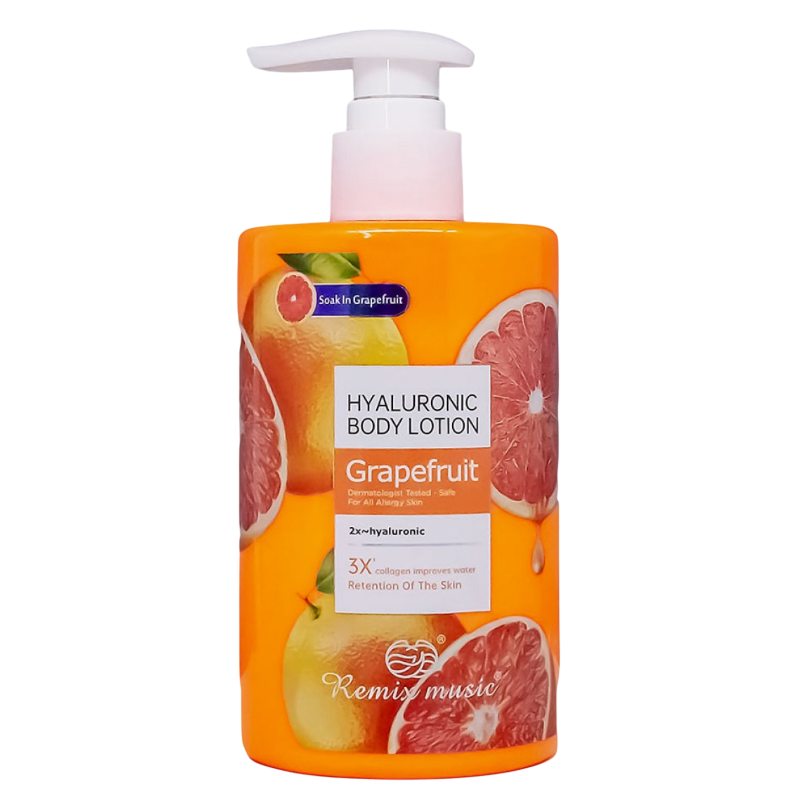 Kūno losjonas su greipfrutais, 300ml