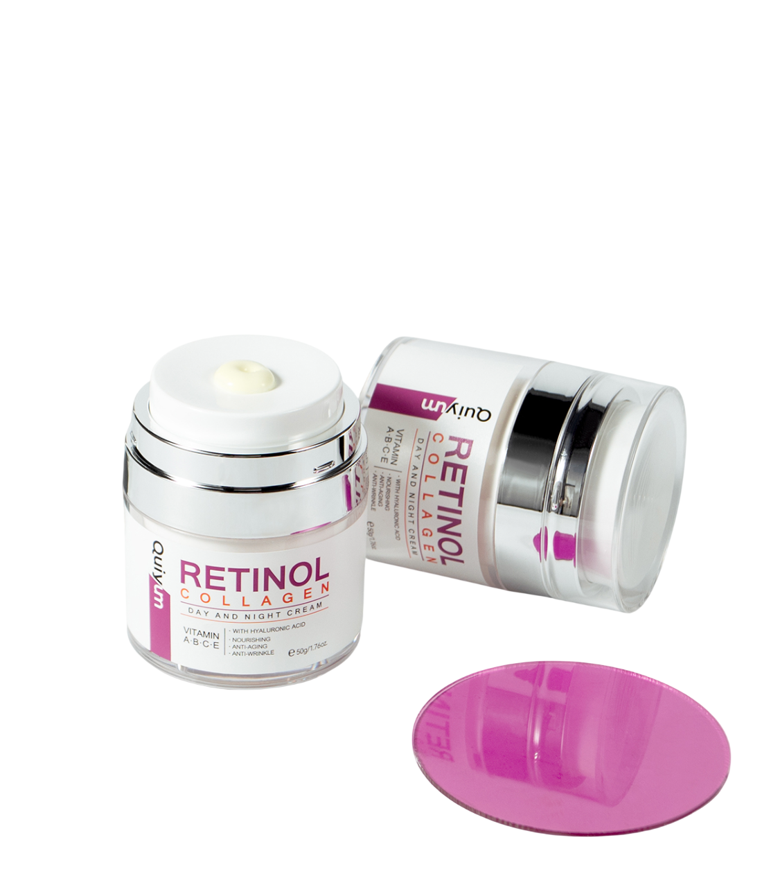 Veido kremas su kolagenu ir retinoliu, 50g